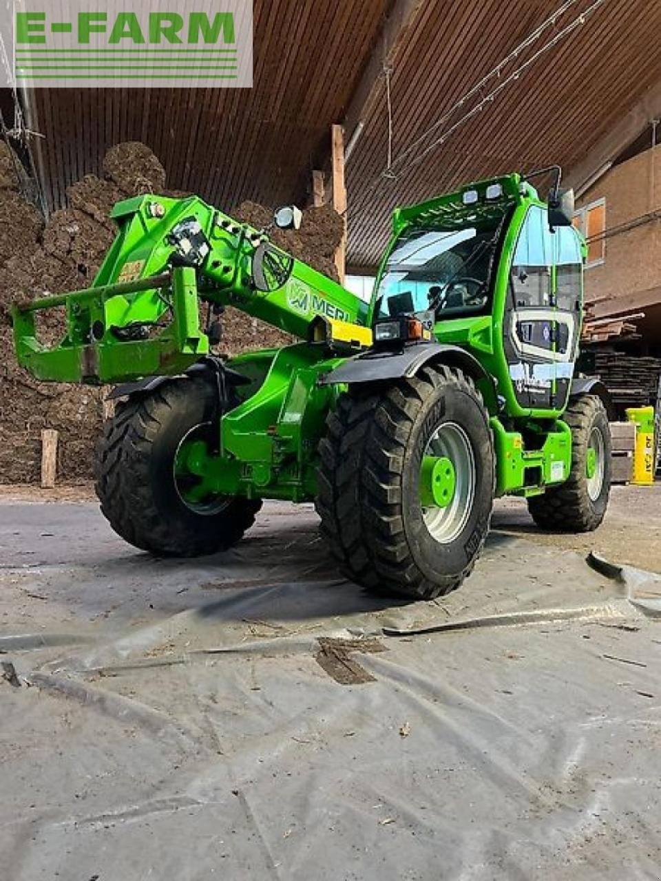 Teleskoplader typu Merlo multifarmer 40.9 cs, Gebrauchtmaschine v STEDESAND (Obrázek 9)