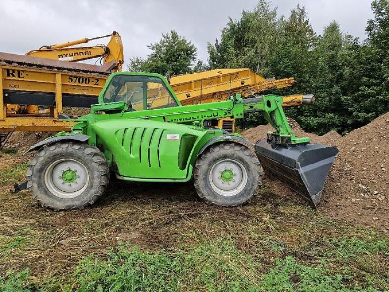 Teleskoplader a típus Merlo Multifarmer MF30.6 Teleskoplader, Gebrauchtmaschine ekkor: Brunn an der Wild (Kép 4)