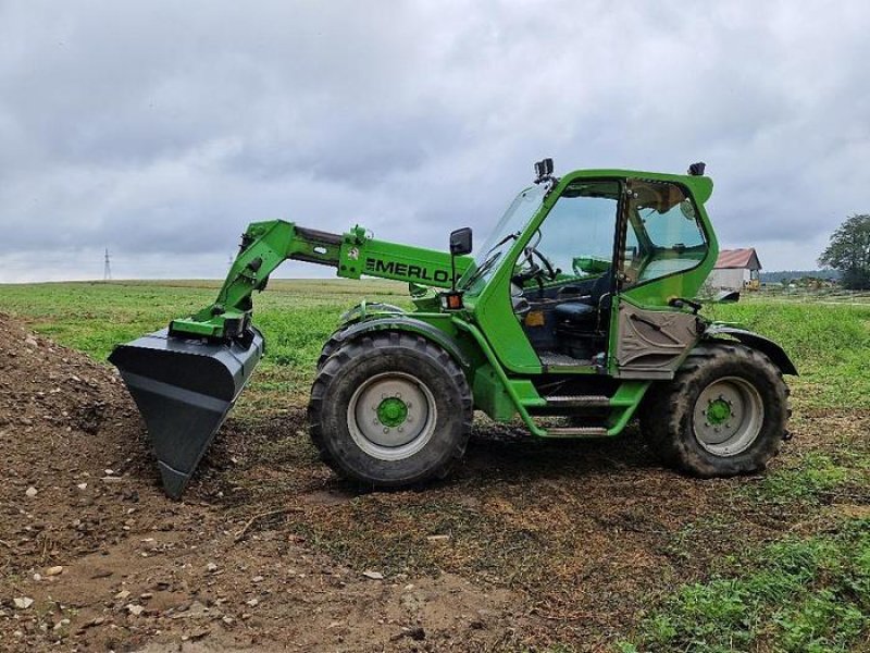 Teleskoplader του τύπου Merlo Multifarmer MF30.6 Teleskoplader, Gebrauchtmaschine σε Brunn an der Wild (Φωτογραφία 3)