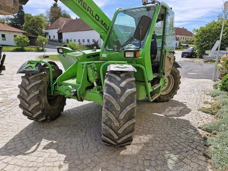 Teleskoplader du type Merlo Multifarmer MF30.6 Teleskoplader, Gebrauchtmaschine en Brunn an der Wild (Photo 5)