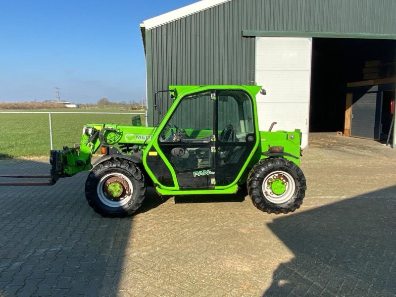 Teleskoplader of the type Merlo P 25.6 plus, Gebrauchtmaschine in Bathmen (Picture 1)