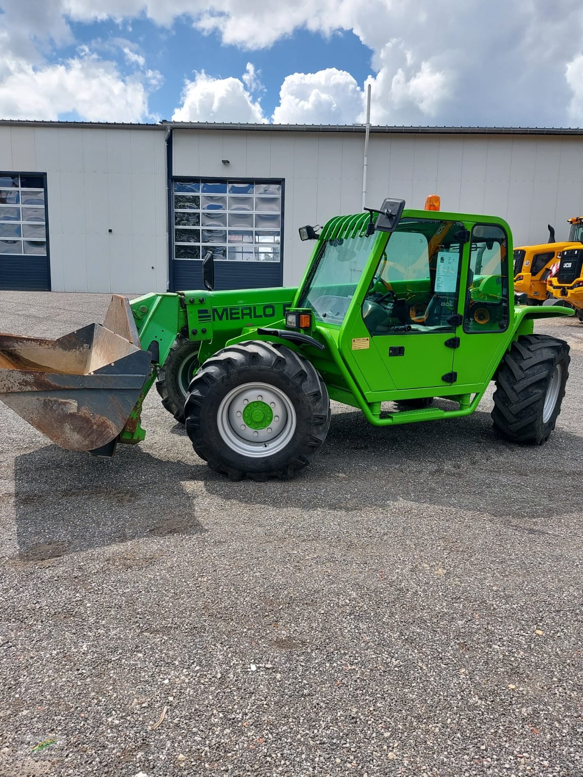 Teleskoplader van het type Merlo P 26.6 LP, Gebrauchtmaschine in Pegnitz-Bronn (Foto 1)