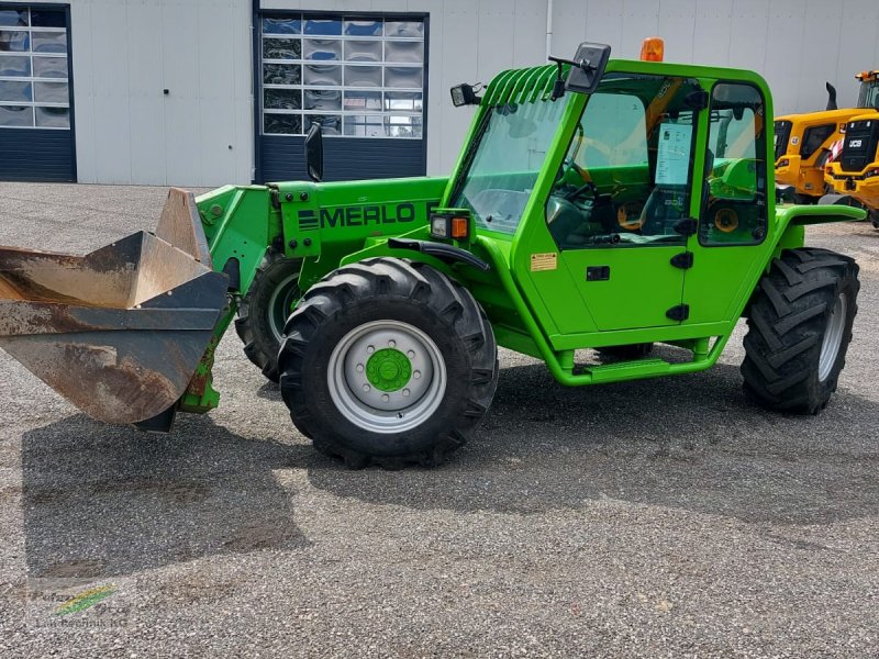 Teleskoplader van het type Merlo P 26.6 LP, Gebrauchtmaschine in Pegnitz-Bronn (Foto 1)