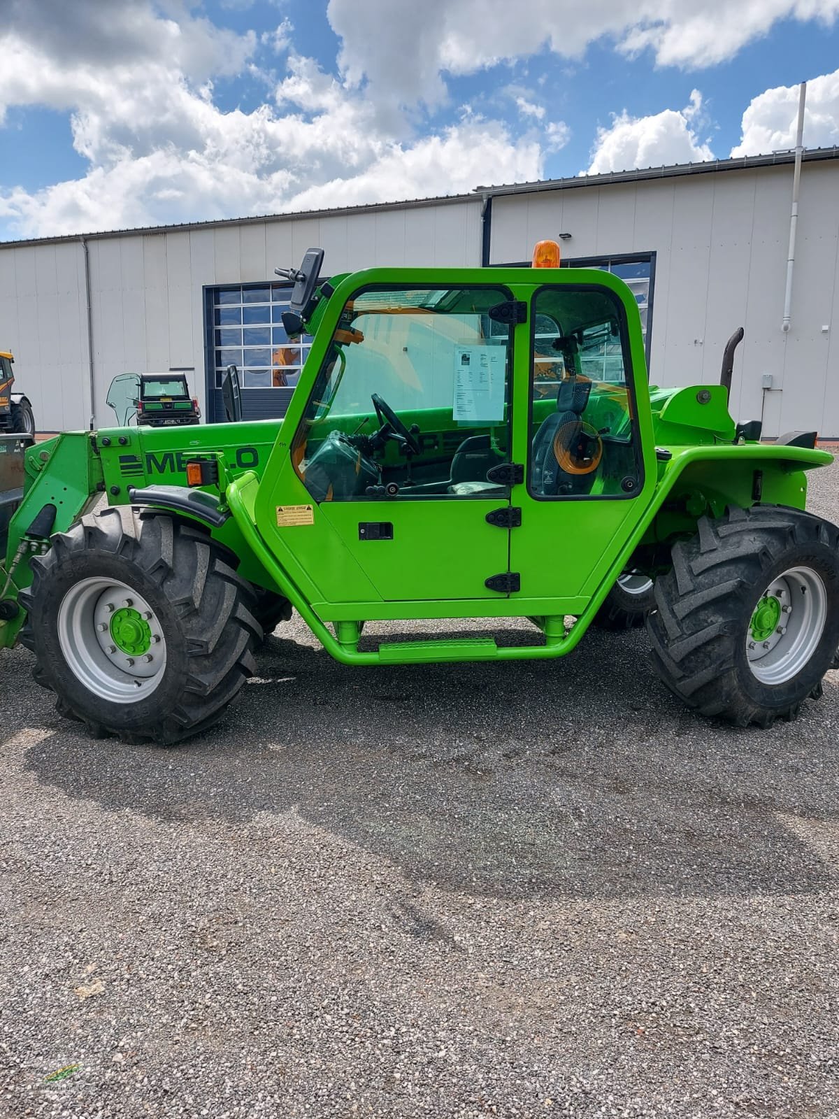 Teleskoplader van het type Merlo P 26.6 LP, Gebrauchtmaschine in Pegnitz-Bronn (Foto 3)