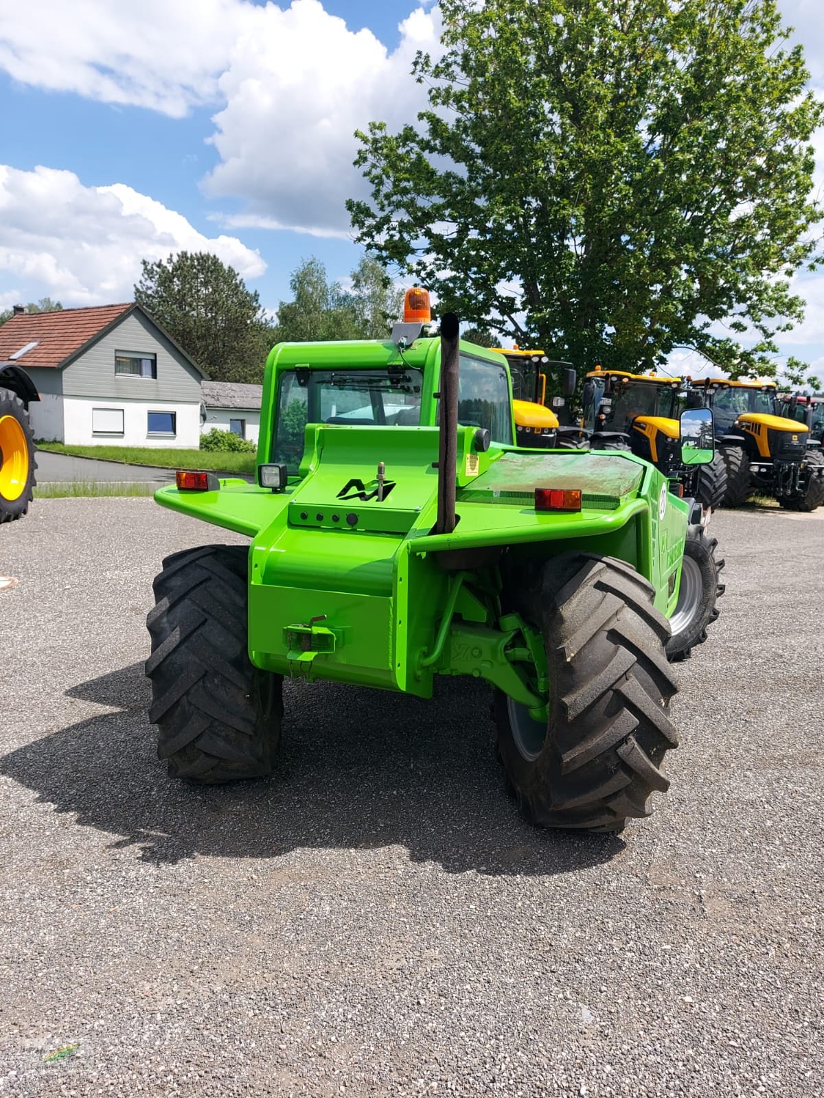 Teleskoplader typu Merlo P 26.6 LP, Gebrauchtmaschine w Pegnitz-Bronn (Zdjęcie 5)