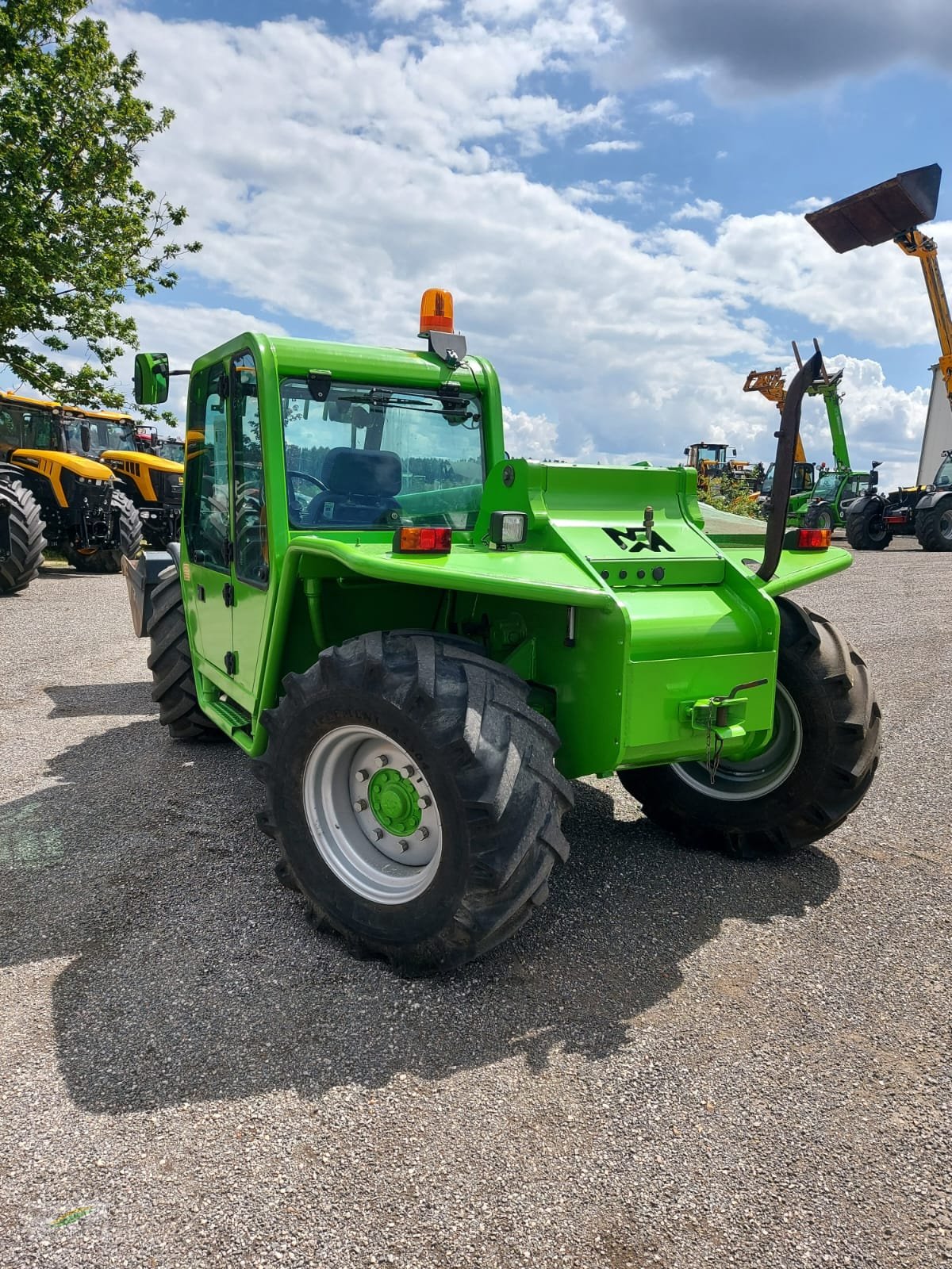 Teleskoplader van het type Merlo P 26.6 LP, Gebrauchtmaschine in Pegnitz-Bronn (Foto 7)