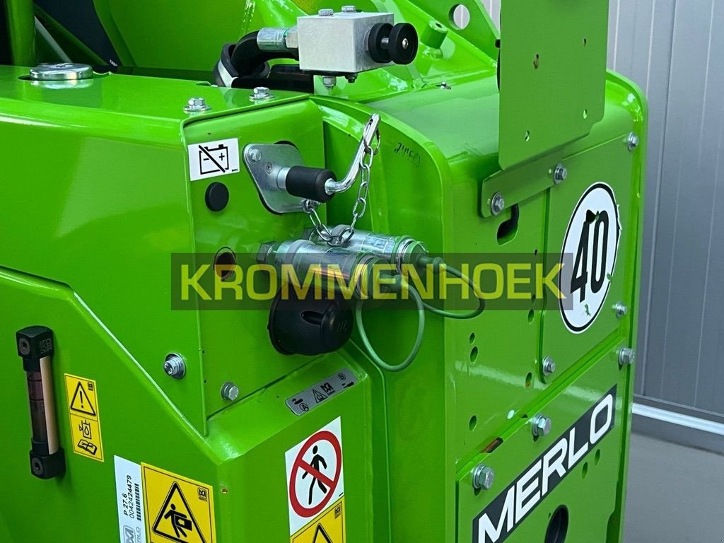 Teleskoplader des Typs Merlo P 27.6 Plus, Gebrauchtmaschine in Apeldoorn (Bild 11)