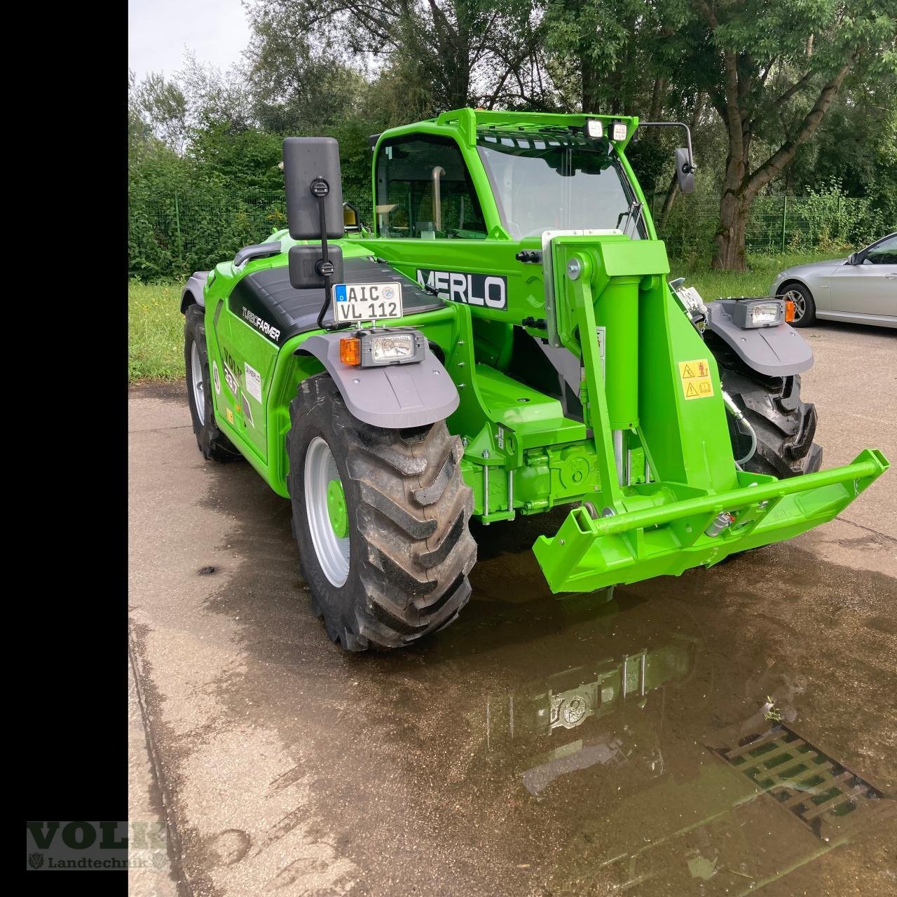 Teleskoplader Türe ait Merlo P 27.6 PLUS, Neumaschine içinde Friedberg-Derching (resim 2)