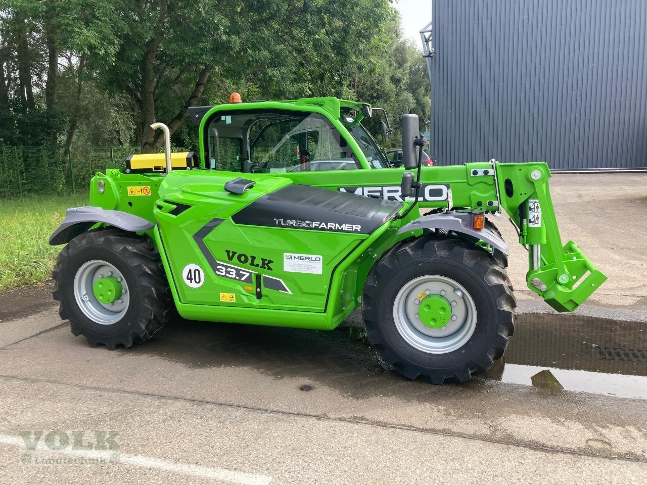 Teleskoplader typu Merlo P 27.6 PLUS, Neumaschine v Friedberg-Derching (Obrázok 4)