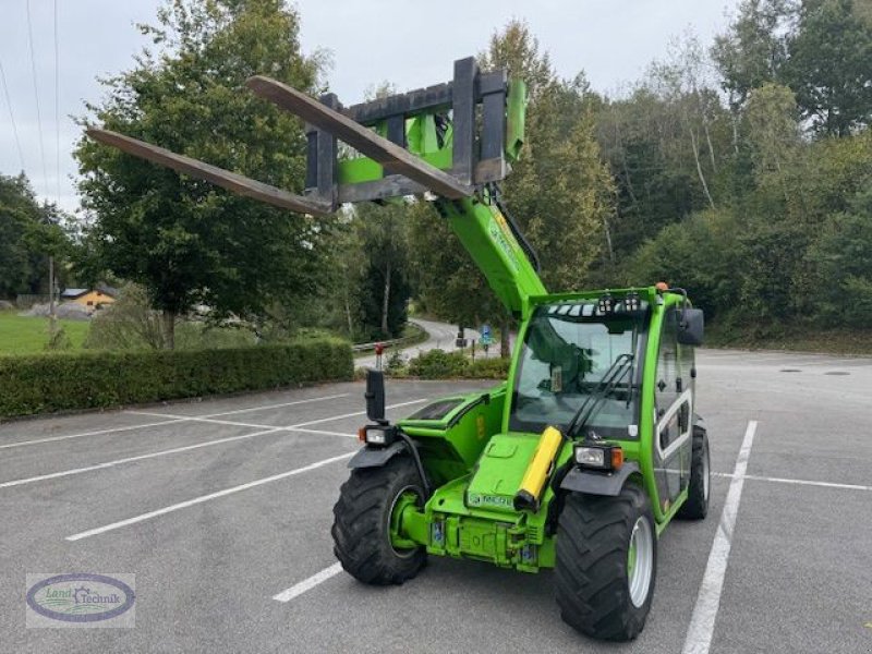 Teleskoplader Türe ait Merlo P 27.6 PLUS, Gebrauchtmaschine içinde Münzkirchen (resim 3)