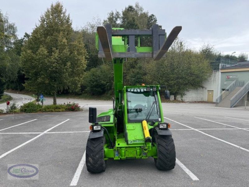 Teleskoplader of the type Merlo P 27.6 PLUS, Gebrauchtmaschine in Münzkirchen (Picture 2)