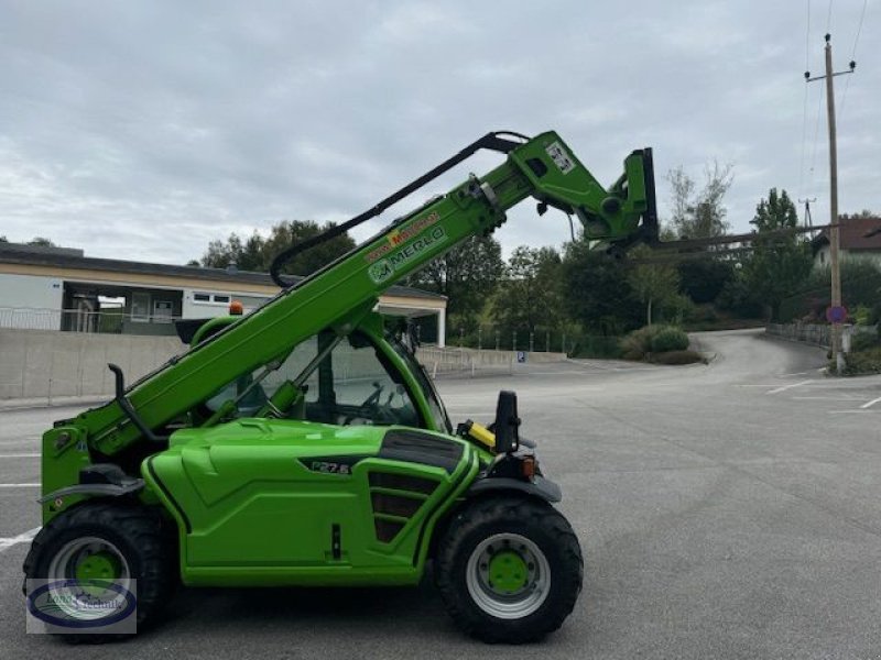 Teleskoplader of the type Merlo P 27.6 PLUS, Gebrauchtmaschine in Münzkirchen (Picture 5)