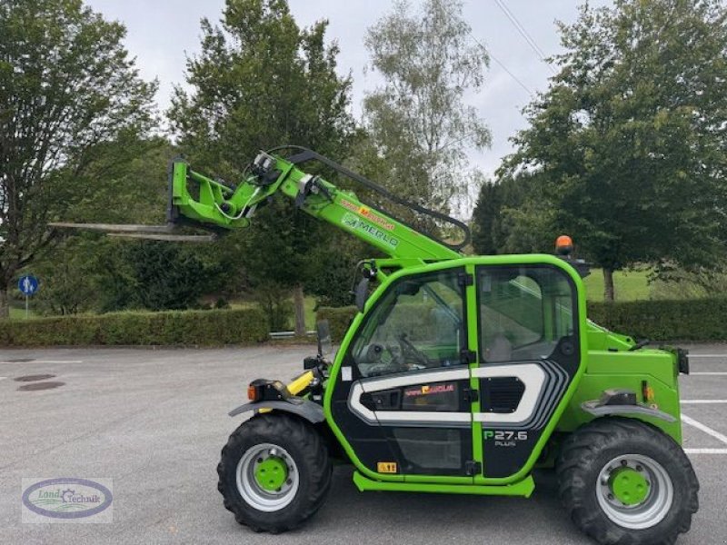 Teleskoplader typu Merlo P 27.6 PLUS, Gebrauchtmaschine v Münzkirchen (Obrázek 12)