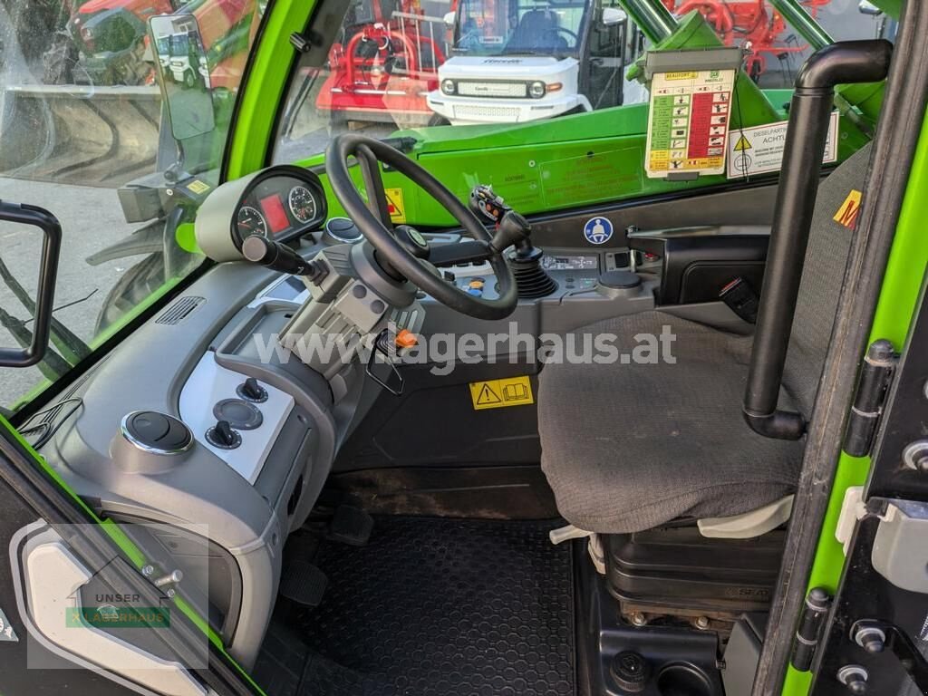 Teleskoplader van het type Merlo P 27.6, Gebrauchtmaschine in Schlitters (Foto 8)