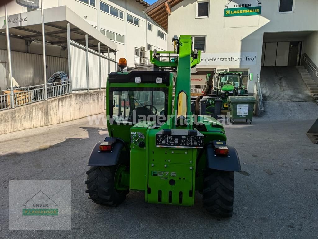 Teleskoplader van het type Merlo P 27.6, Gebrauchtmaschine in Schlitters (Foto 3)