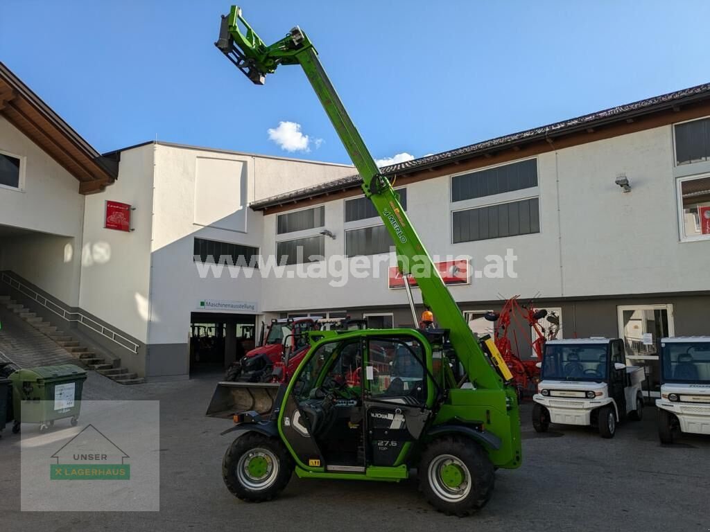 Teleskoplader van het type Merlo P 27.6, Gebrauchtmaschine in Schlitters (Foto 13)