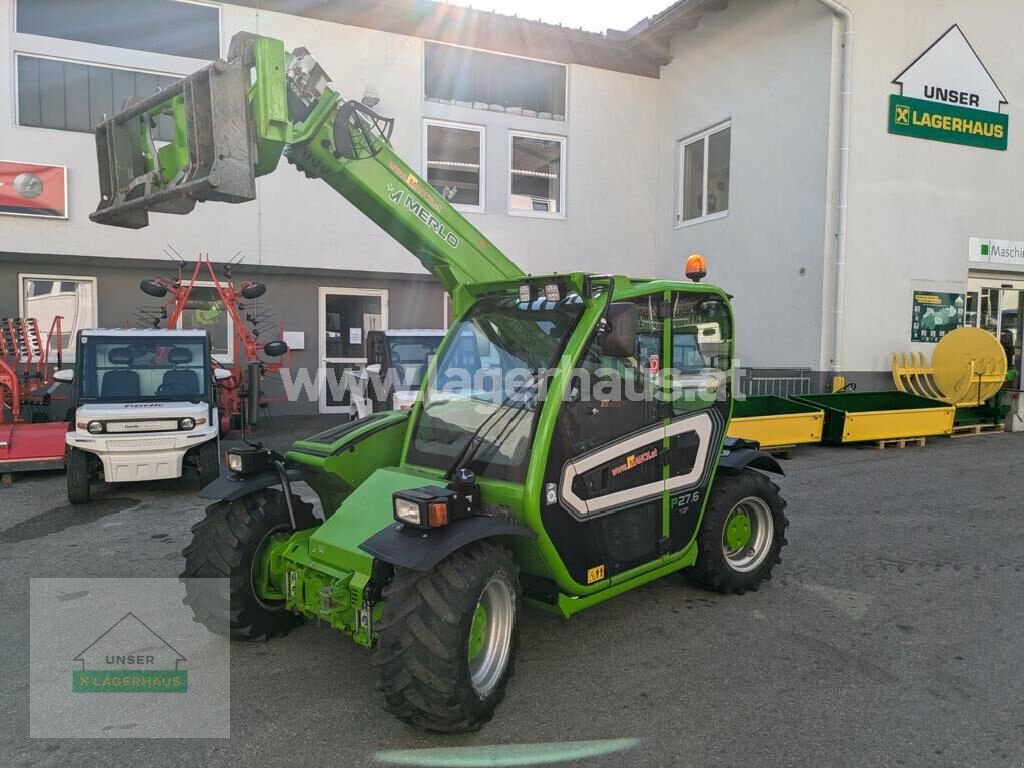 Teleskoplader van het type Merlo P 27.6, Gebrauchtmaschine in Schlitters (Foto 1)