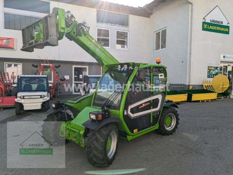 Teleskoplader van het type Merlo P 27.6, Gebrauchtmaschine in Schlitters