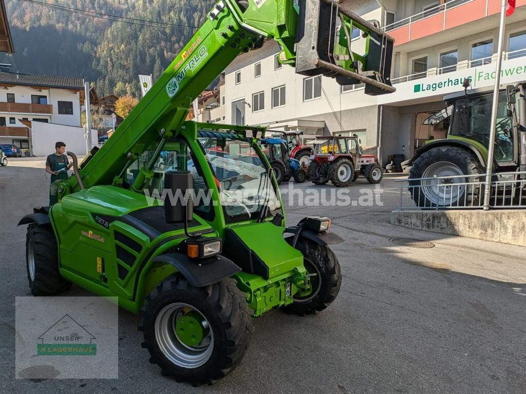 Teleskoplader van het type Merlo P 27.6, Gebrauchtmaschine in Schlitters (Foto 5)