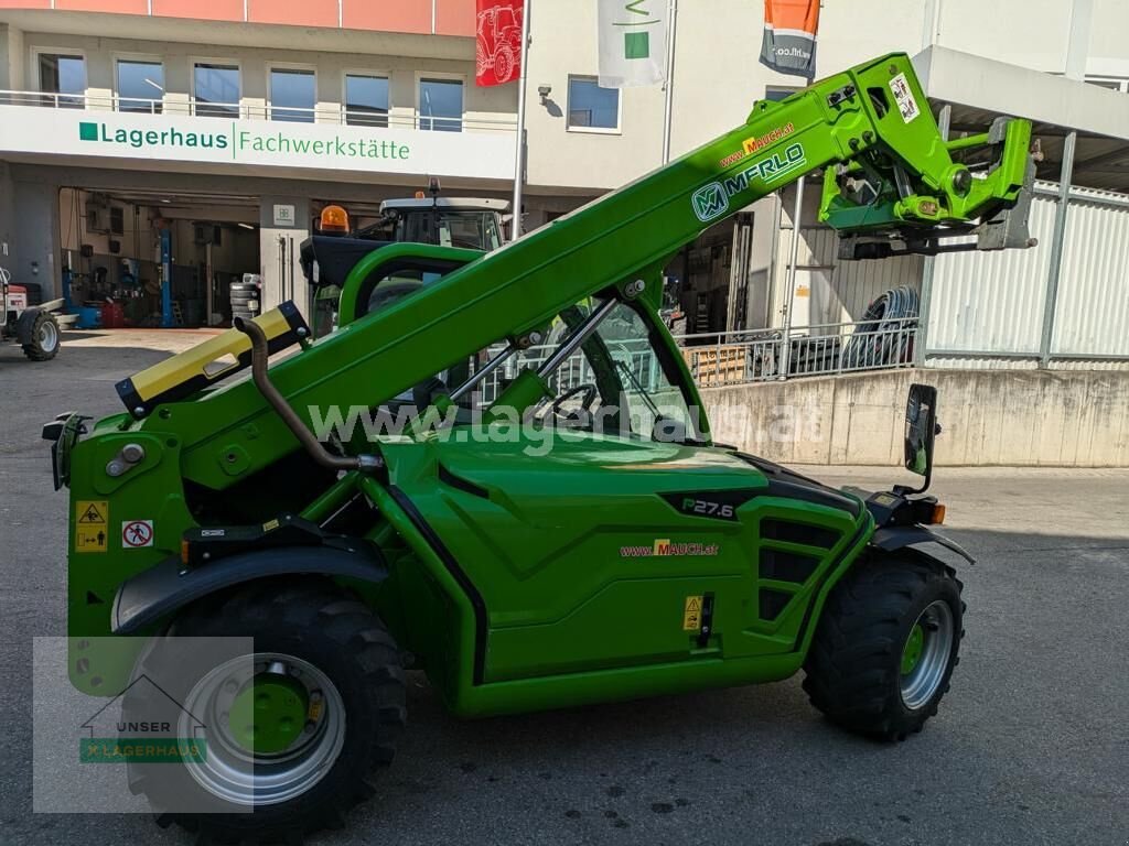 Teleskoplader van het type Merlo P 27.6, Gebrauchtmaschine in Schlitters (Foto 4)