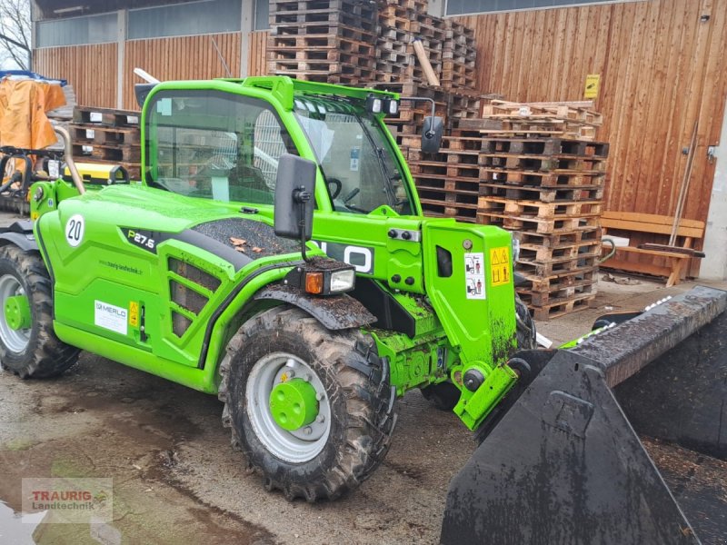 Teleskoplader typu Merlo P 27.6, Gebrauchtmaschine v Mainburg/Wambach (Obrázek 1)