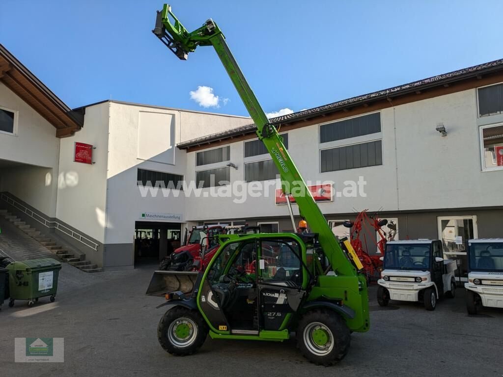 Teleskoplader del tipo Merlo P 27.6, Gebrauchtmaschine In Klagenfurt (Immagine 13)