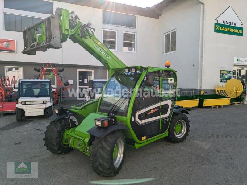 Teleskoplader van het type Merlo P 27.6, Gebrauchtmaschine in Klagenfurt (Foto 1)