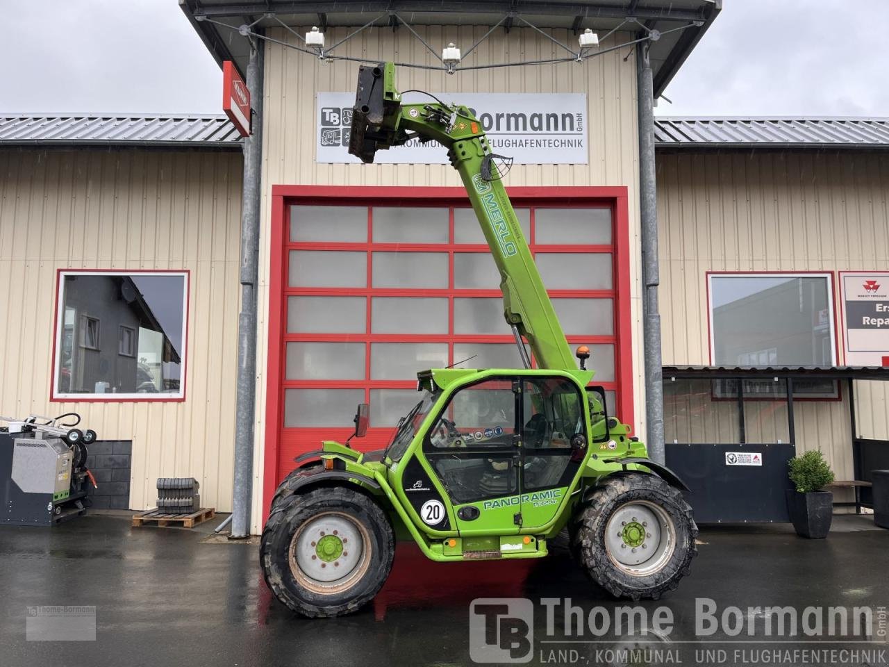 Teleskoplader van het type Merlo P 32.6 L, Gebrauchtmaschine in Prüm (Foto 1)