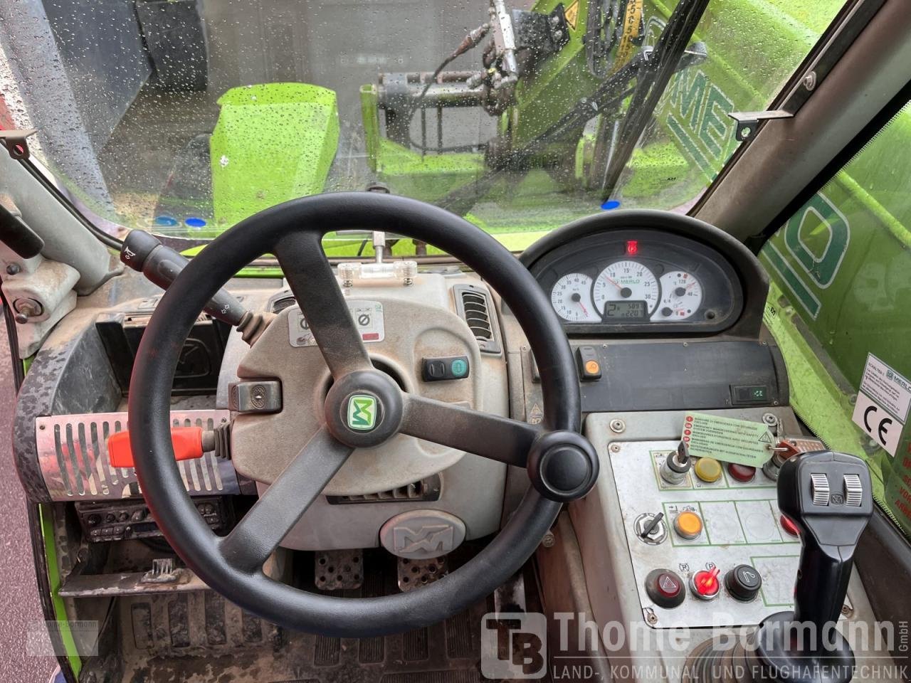 Teleskoplader van het type Merlo P 32.6 L, Gebrauchtmaschine in Prüm (Foto 6)