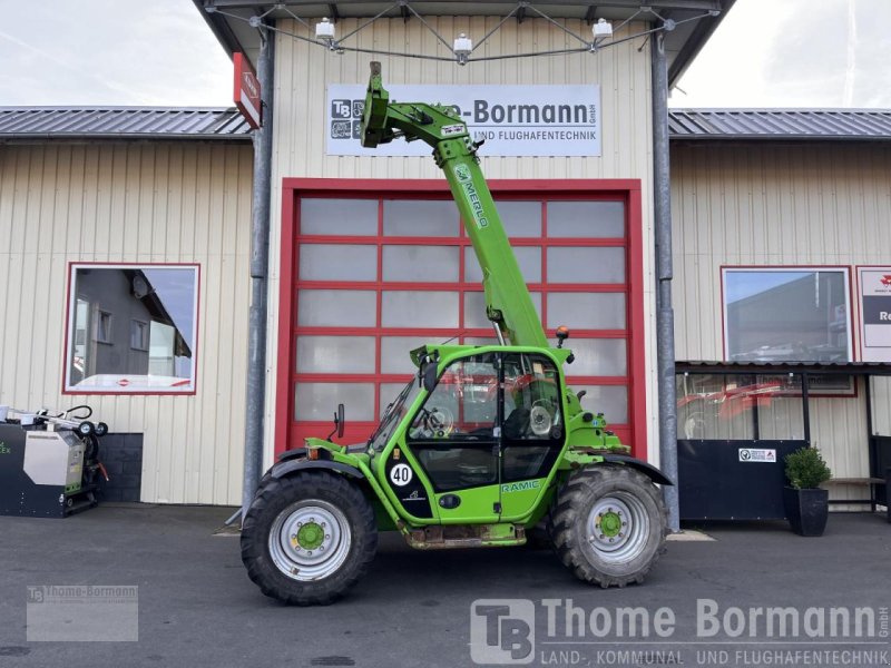 Teleskoplader van het type Merlo P 32.6 Plus, Gebrauchtmaschine in Prüm (Foto 1)