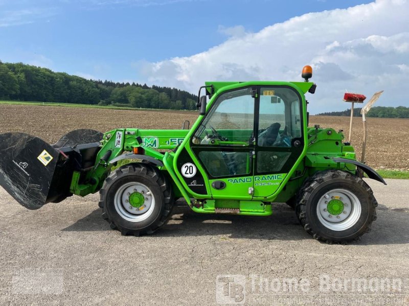 Teleskoplader van het type Merlo P 32.6 Plus, Gebrauchtmaschine in Prüm (Foto 1)