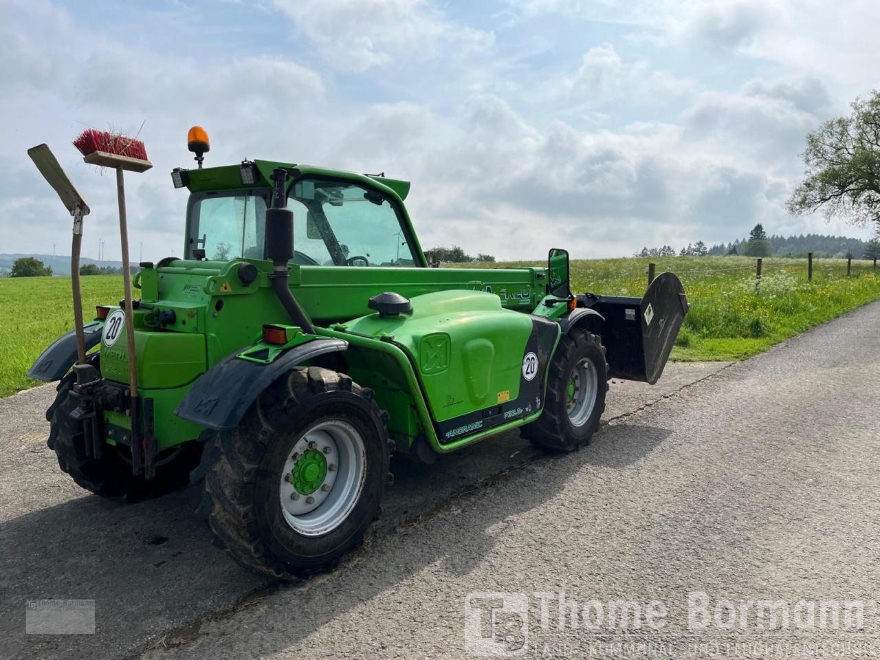 Teleskoplader van het type Merlo P 32.6 Plus, Gebrauchtmaschine in Prüm (Foto 2)