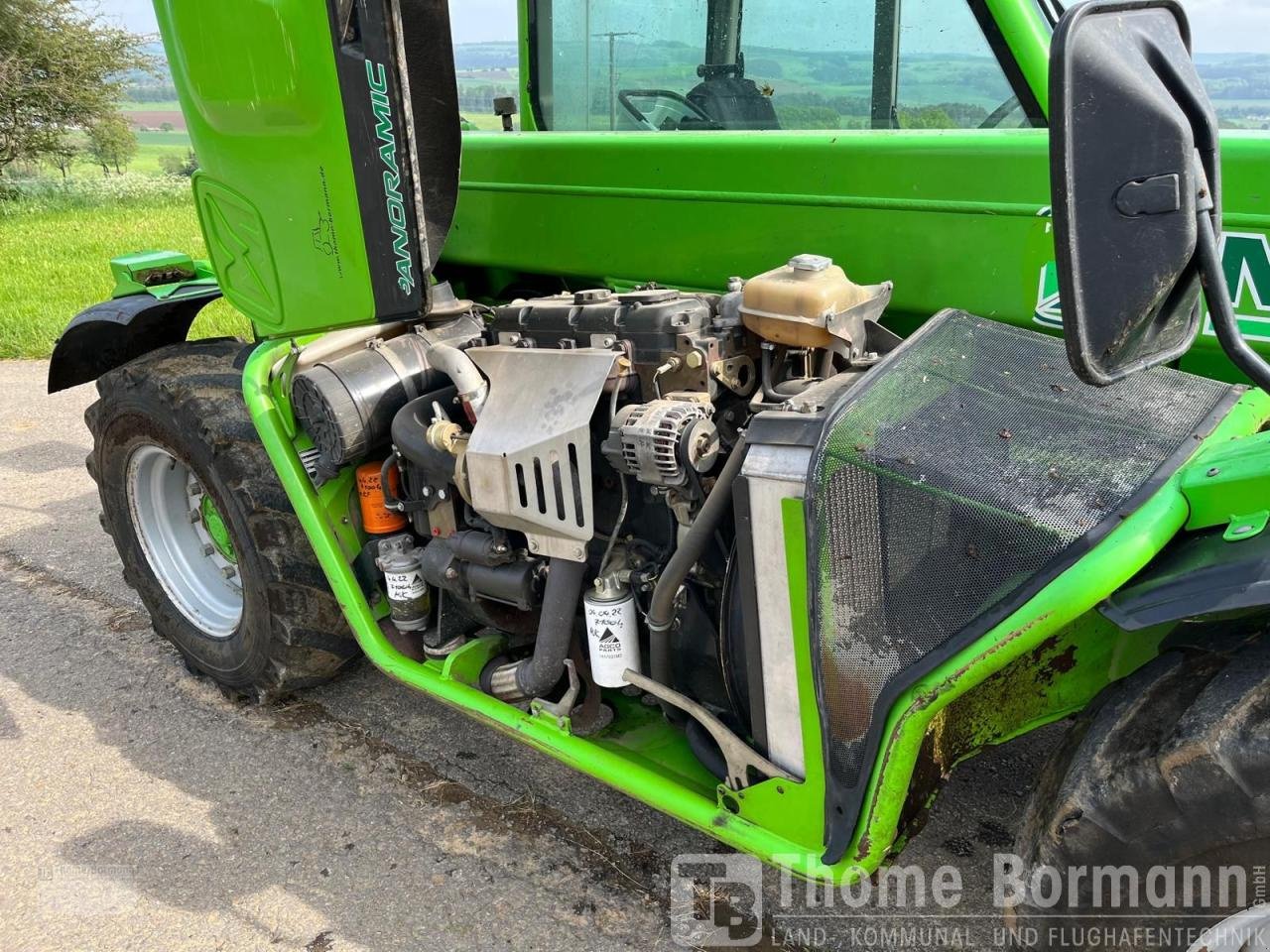 Teleskoplader of the type Merlo P 32.6 Plus, Gebrauchtmaschine in Prüm (Picture 3)