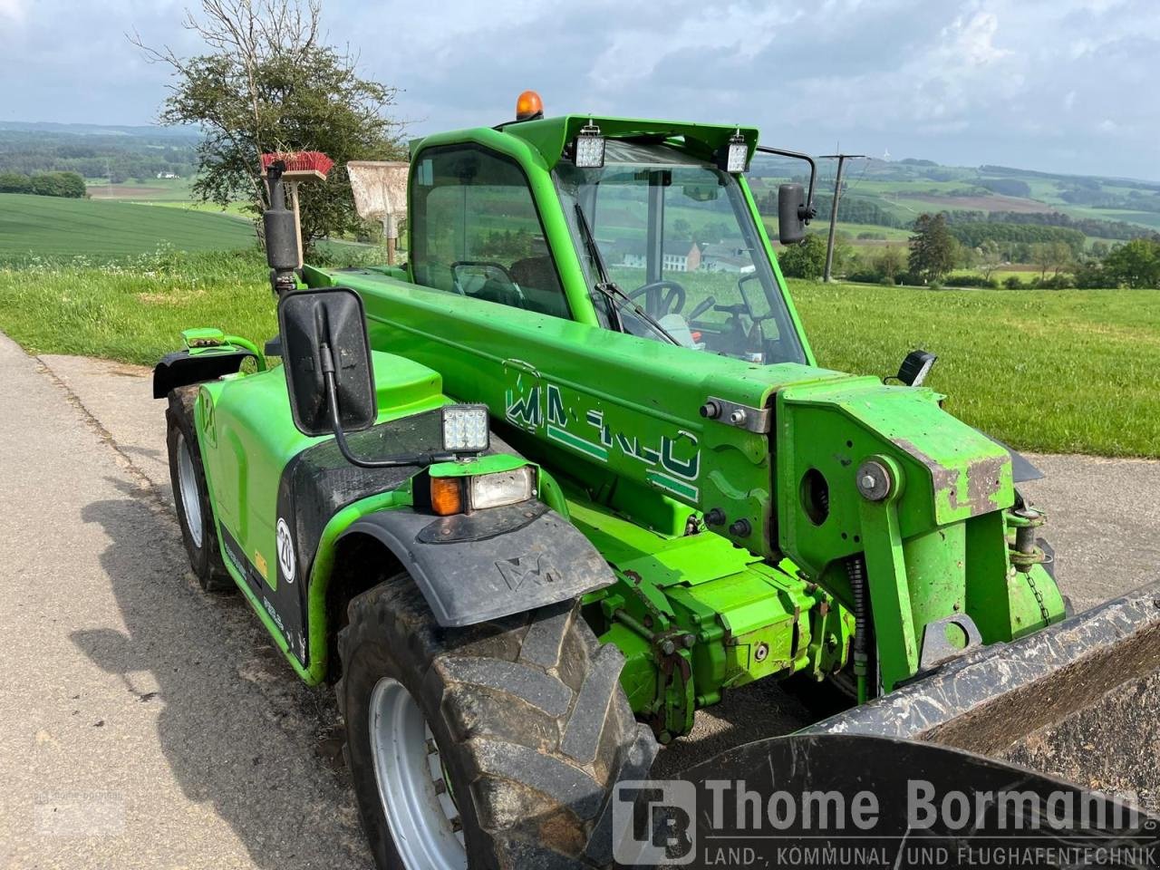 Teleskoplader of the type Merlo P 32.6 Plus, Gebrauchtmaschine in Prüm (Picture 6)