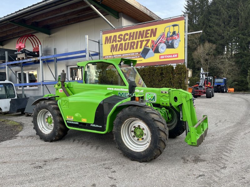 Teleskoplader van het type Merlo P 32.6 Plus, Gebrauchtmaschine in Bad Leonfelden (Foto 1)