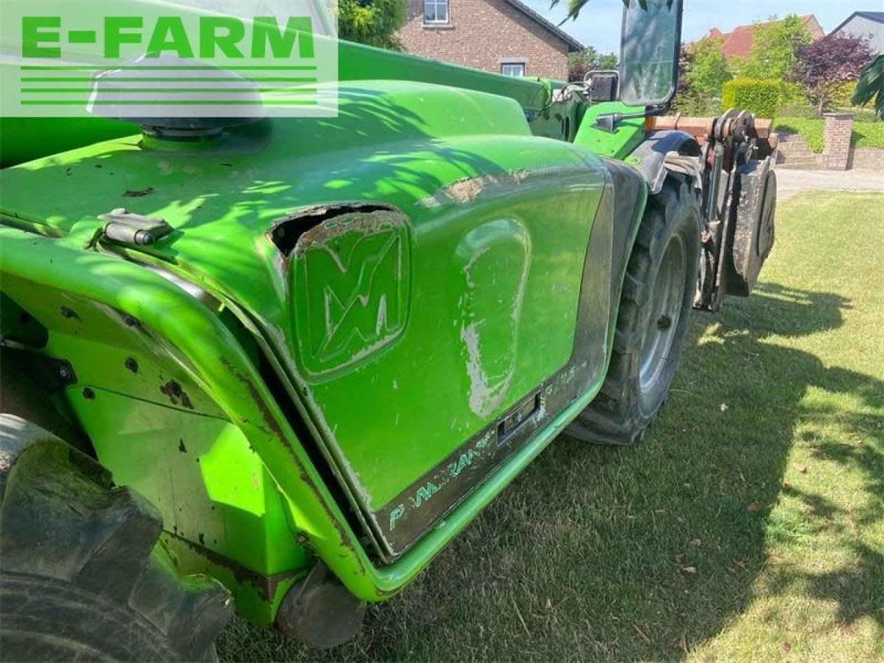 Teleskoplader van het type Merlo p 32.6 top, Gebrauchtmaschine in gg VEGHEL (Foto 3)