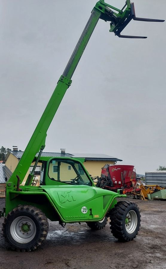 Teleskoplader типа Merlo P 34.7, Gebrauchtmaschine в Hollenthon (Фотография 4)