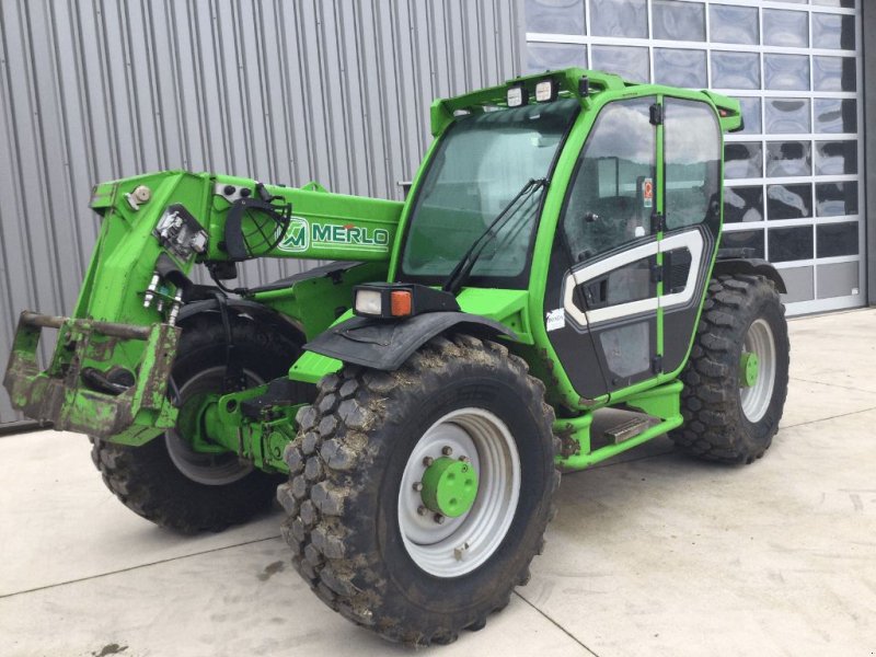 Teleskoplader van het type Merlo P 35.7 EV T, Gebrauchtmaschine in Vogelsheim