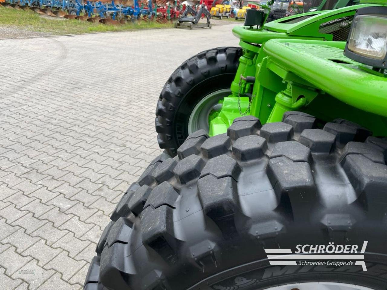 Teleskoplader van het type Merlo P 36.10 PLUS, Gebrauchtmaschine in Wildeshausen (Foto 13)