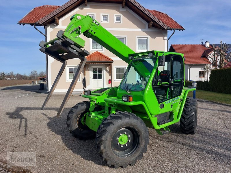 Teleskoplader of the type Merlo P 36.7 Plus, Gebrauchtmaschine in Burgkirchen (Picture 1)