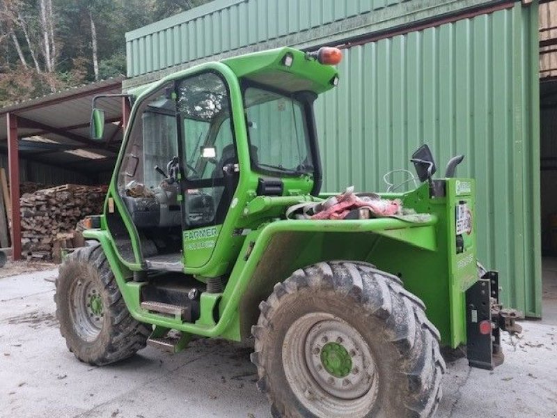 Teleskoplader of the type Merlo P 37.10 CS, Gebrauchtmaschine in BRAS SUR MEUSE (Picture 2)