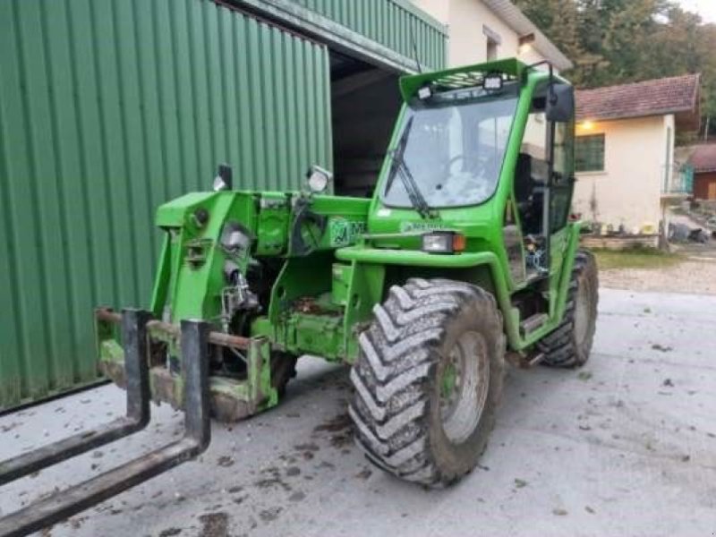 Teleskoplader van het type Merlo P 37.10 CS, Gebrauchtmaschine in BRAS SUR MEUSE (Foto 1)