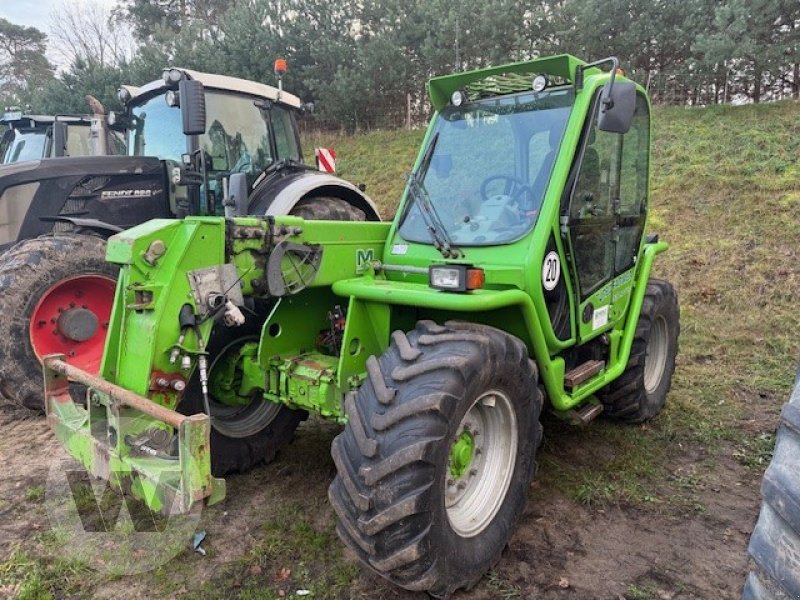 Teleskoplader van het type Merlo P 37.10, Gebrauchtmaschine in Jördenstorf (Foto 1)