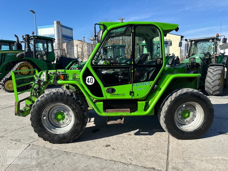 Teleskoplader a típus Merlo P 38.10 Farmer, Gebrauchtmaschine ekkor: Prenzlau (Kép 1)