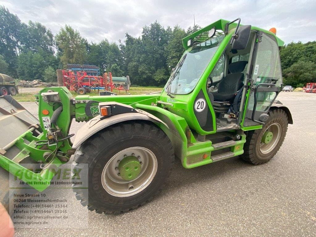 Teleskoplader del tipo Merlo P 38.10, Gebrauchtmaschine en Weißenschirmbach (Imagen 1)