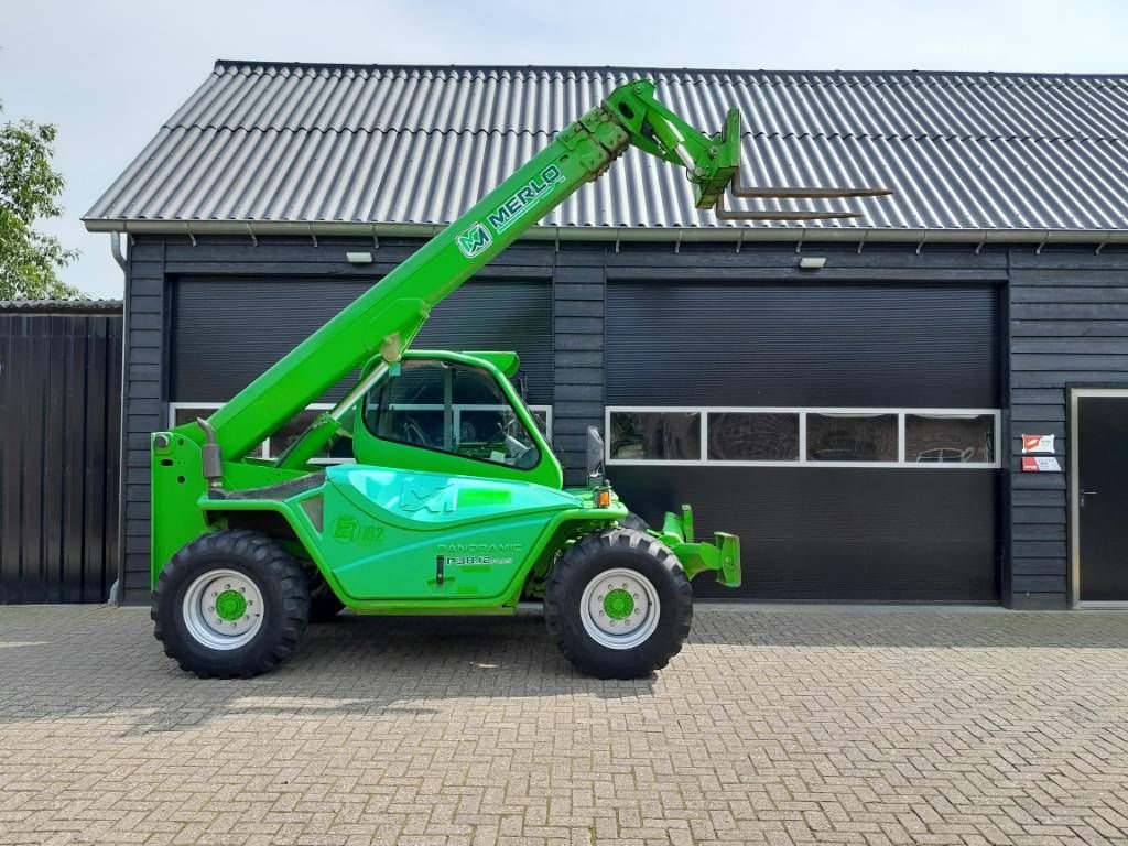 Teleskoplader van het type Merlo P 38.12 PLUS verreiker, Gebrauchtmaschine in Ederveen (Foto 9)