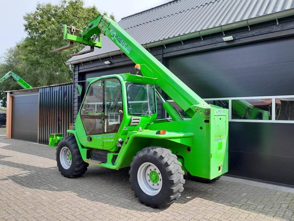 Teleskoplader van het type Merlo P 38.12 PLUS verreiker, Gebrauchtmaschine in Ederveen (Foto 1)