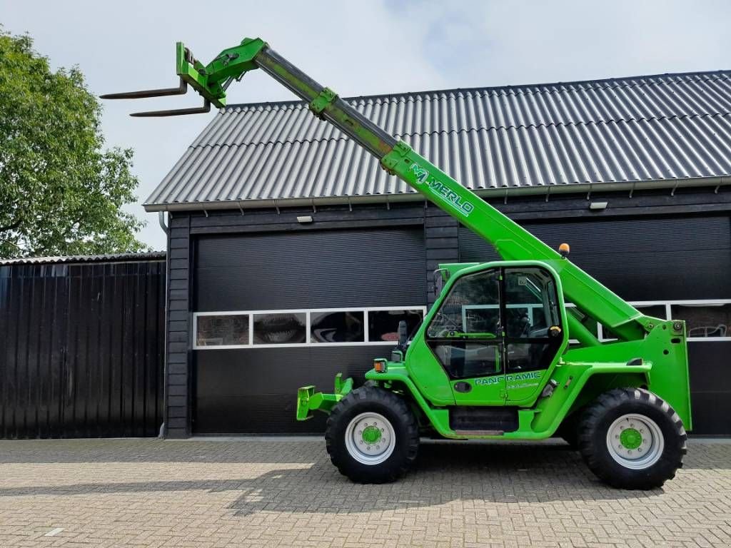 Teleskoplader van het type Merlo P 38.12 PLUS verreiker, Gebrauchtmaschine in Ederveen (Foto 7)