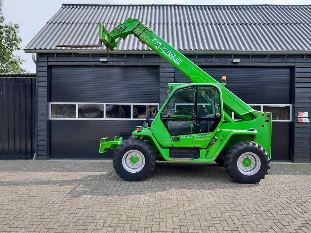 Teleskoplader van het type Merlo P 38.12 PLUS verreiker, Gebrauchtmaschine in Ederveen (Foto 2)