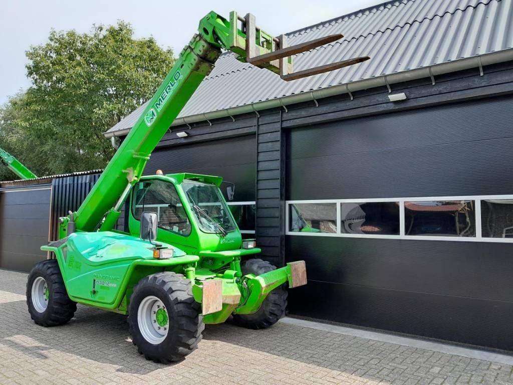 Teleskoplader van het type Merlo P 38.12 PLUS verreiker, Gebrauchtmaschine in Ederveen (Foto 8)